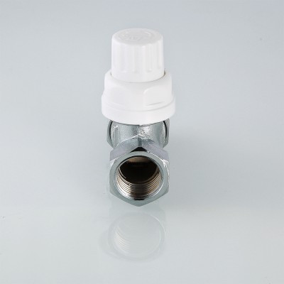Клапан термостатический прямой с 1/2" с доп.упл. VT.032.NR.04 Valtec