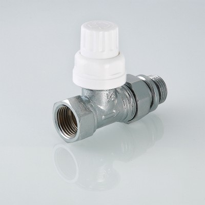 Клапан термостатический прямой с 1/2" с доп.упл. VT.032.NR.04 Valtec