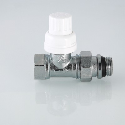Клапан термостатический прямой с 1/2" с доп.упл. VT.032.NR.04 Valtec