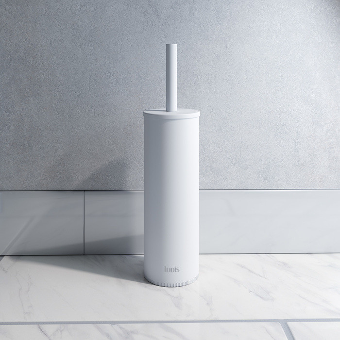 Ершик напольный белый Iddis Optima Home BRUWT0i47