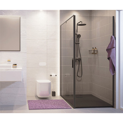 Душевой уголок 90x90x200см WasserKraft Elbe 74P03