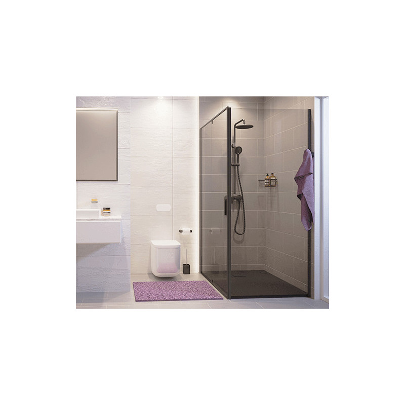 Душевой уголок 90x90x200см WasserKraft Elbe 74P03