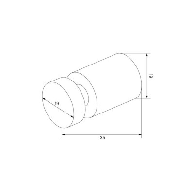 Крючки белые Iddis Petit PET2SW1i41