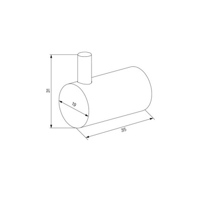 Крючки черные Iddis Petit PET2SB3i41
