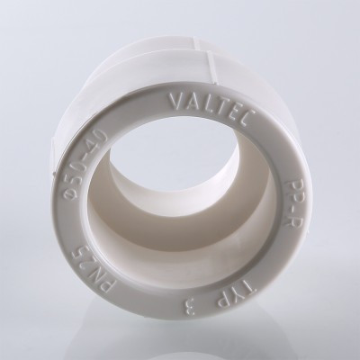 Муфта переходная полипропиленовая 90х63мм VALTEC VTp.705.0.090063