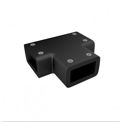 Крепеж для душевой перегородки черный Iddis Slide SLI1BS0i23