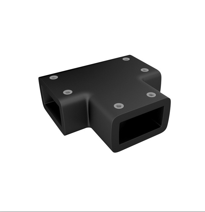 Крепеж для душевой перегородки черный Iddis Slide SLI1BS0i23