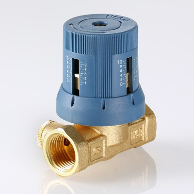 Клапан запорно-регулировочный 3/4 Valtec VT.042.G.30005