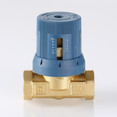 Клапан запорно-регулировочный 3/4 Valtec VT.042.G.30005