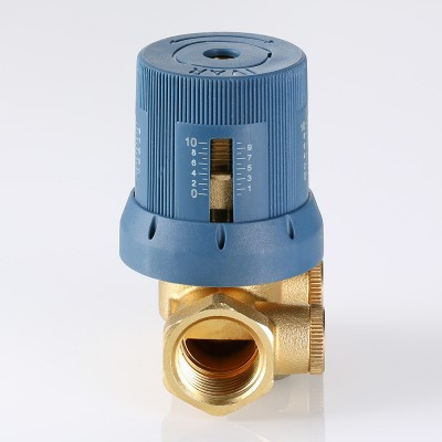 Клапан запорно-регулировочный 3/4 Valtec VT.042.G.30005