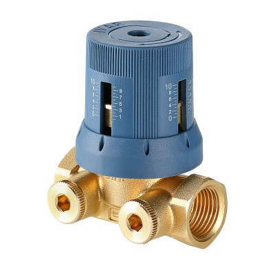 Клапан запорно-регулировочный 1" Valtec VT.042.G.30006