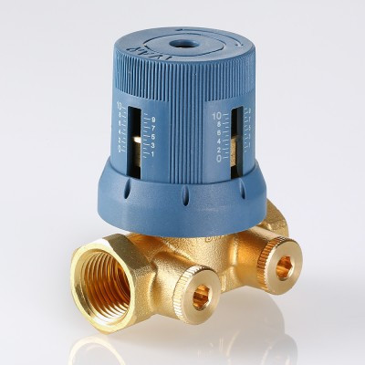 Клапан запорно-регулировочный 1" Valtec VT.042.G.30006