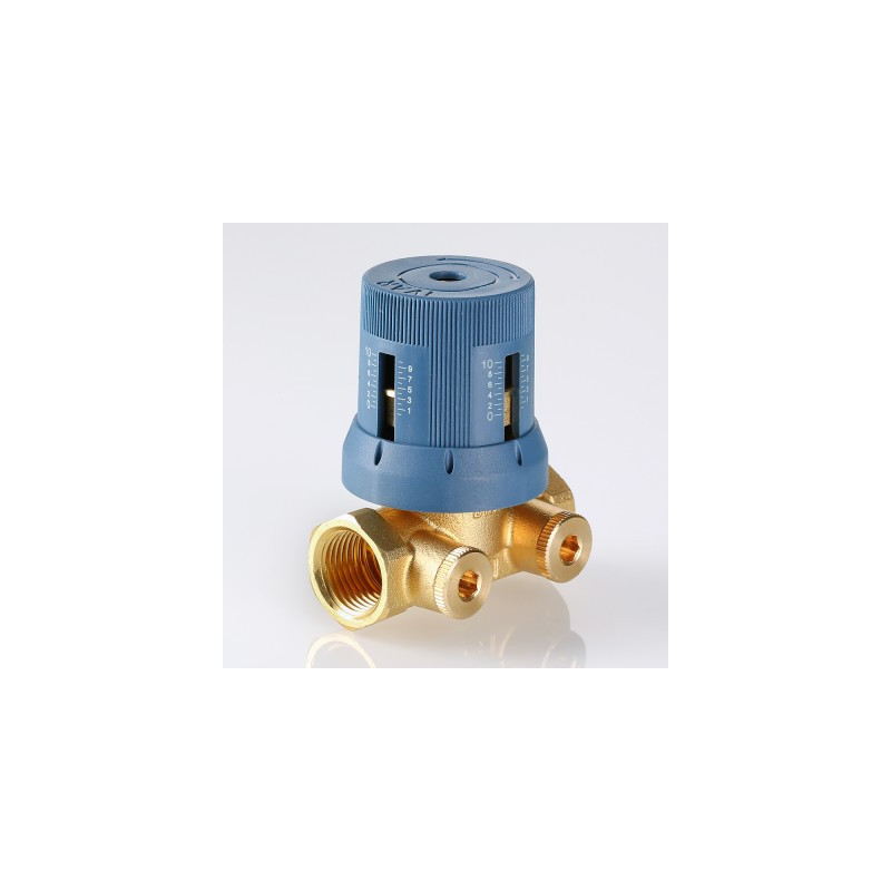 Клапан запорно-регулировочный 1" Valtec VT.042.G.30006