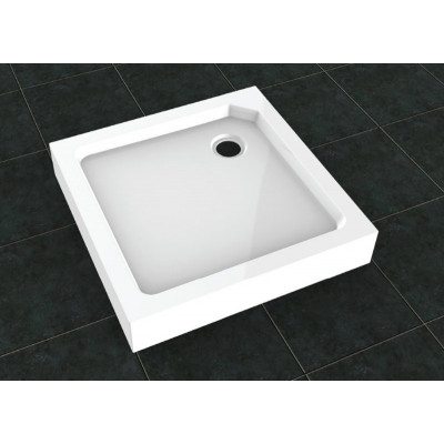 Душевой поддон 800x800x150мм из стеклокомпозита (SMC) CEZARES TRAY-SMC-А-150-W