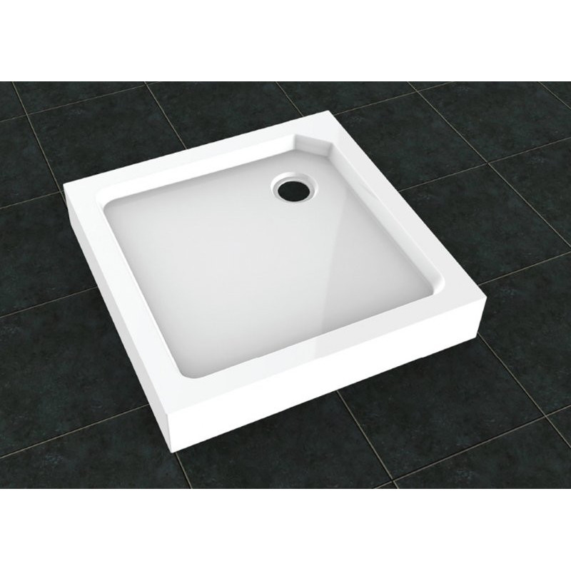 Душевой поддон 800x800x150мм из стеклокомпозита (SMC) CEZARES TRAY-SMC-А-150-W