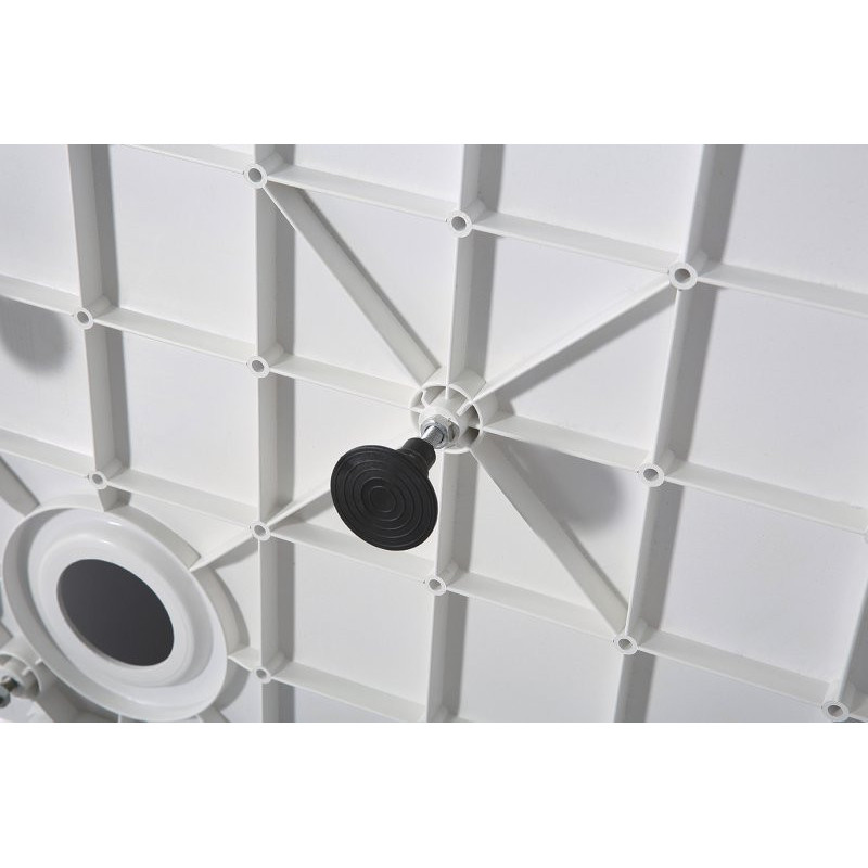 Душевой поддон 800x800x150мм из стеклокомпозита (SMC) CEZARES TRAY-SMC-А-150-W