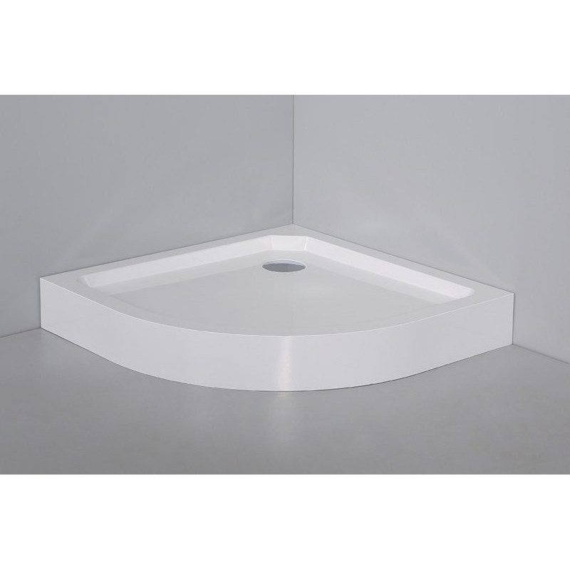 Душевой поддон 800х800х150мм из стеклокомпозита Cezares TRAY-SMC-R-150-W