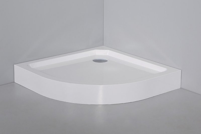 Душевой поддон 800х800х150мм из стеклокомпозита Cezares TRAY-SMC-R-150-W