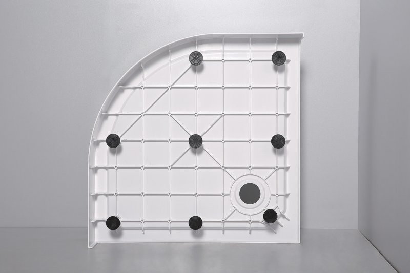 Душевой поддон 800х800х150мм из стеклокомпозита Cezares TRAY-SMC-R-150-W