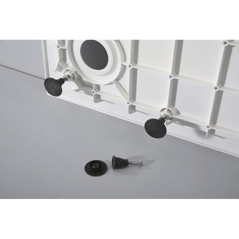 Душевой поддон 800х800х150мм из стеклокомпозита Cezares TRAY-SMC-R-150-W