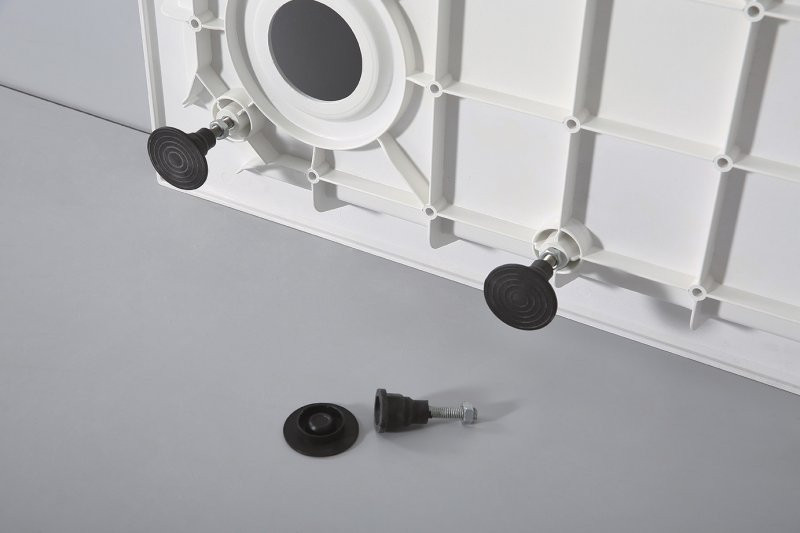 Душевой поддон 800х800х150мм из стеклокомпозита Cezares TRAY-SMC-R-150-W