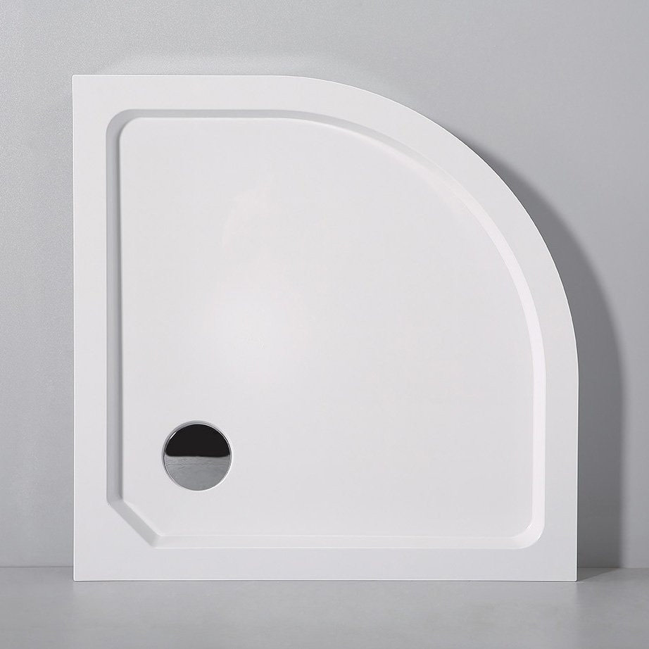 Душевой поддон 900х900х150мм из стеклокомпозита Cezares TRAY-SMC-R-150-W