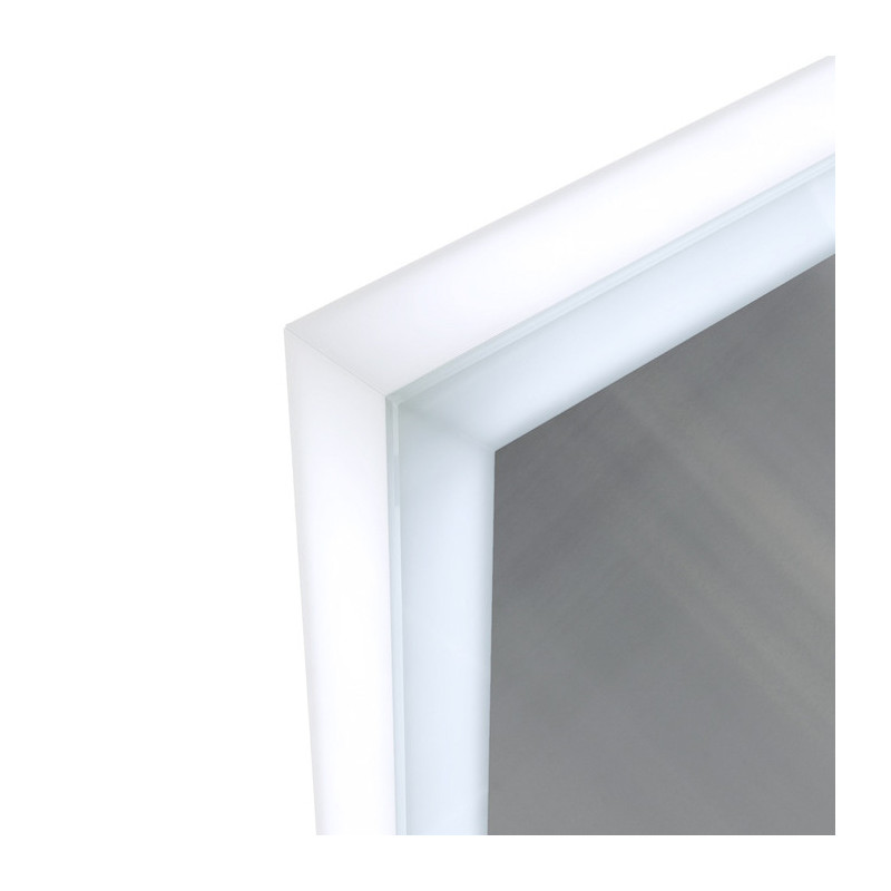 Зеркало с подсветкой 80x70см Iddis Brick BRI8000i98