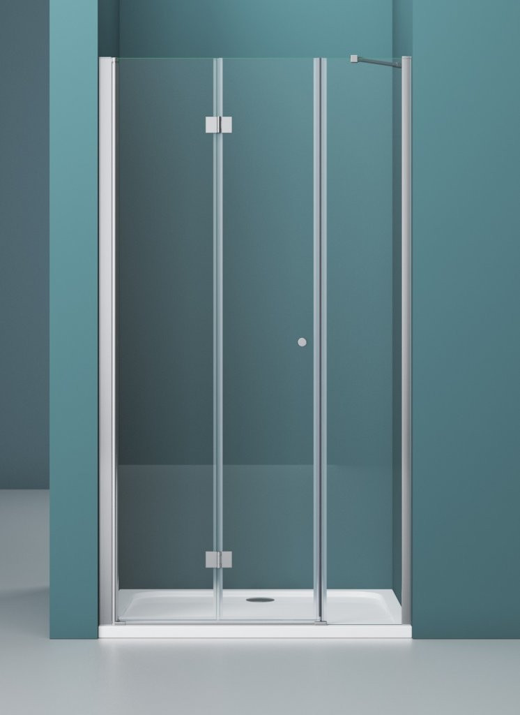 Душевая дверь 90х195см Belbagno Albano ALBANO-BS-13-30+60-C-Cr