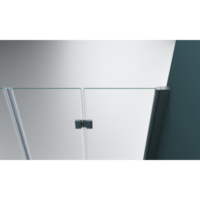 Душевая дверь 100х195см Belbagno Albano ALBANO-BS-13-30+70-C-Cr