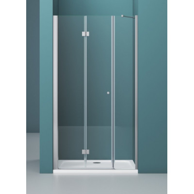 Душевая дверь 130х195см Belbagno Albano ALBANO-BS-13-30+100-C-Cr