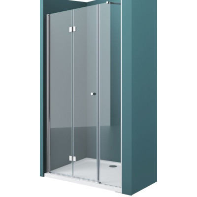 Душевая дверь 130х195см Belbagno Albano ALBANO-BS-13-40+90-C-Cr