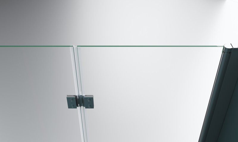 Душевой уголок 80х80х195см Belbagno Albano ALBANO-AS-1-80-C-Cr