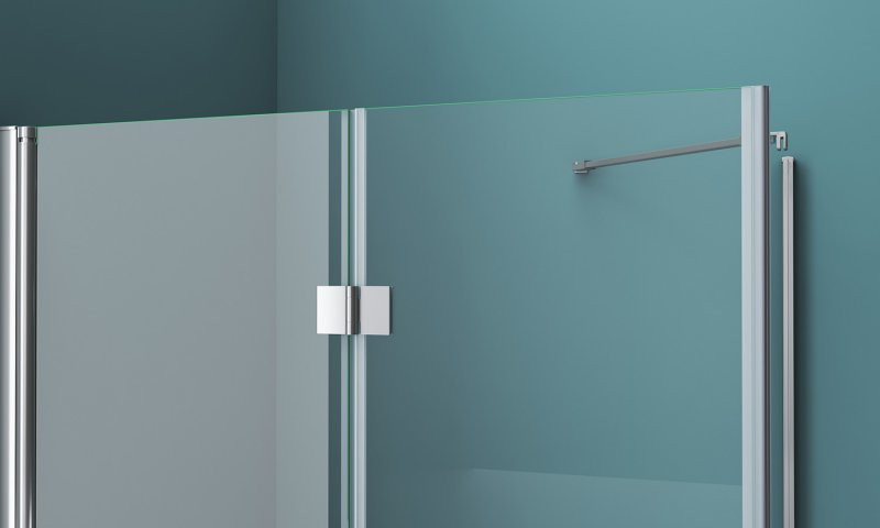 Душевой уголок 80х80х195см Belbagno Albano ALBANO-AS-1-80-C-Cr