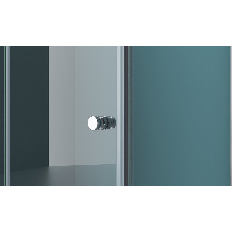 Душевой уголок 90х90х195см Belbagno Albano ALBANO-AS-1-90-C-Cr