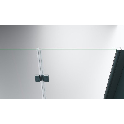 Душевой уголок 100х100х195см Belbagno Albano ALBANO-AS-1-100-C-Cr