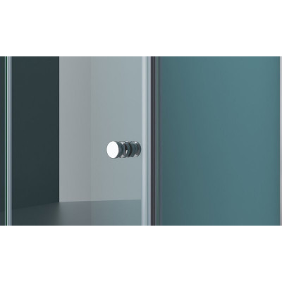 Душевой уголок 100х100х195см Belbagno Albano ALBANO-AS-1-100-C-Cr
