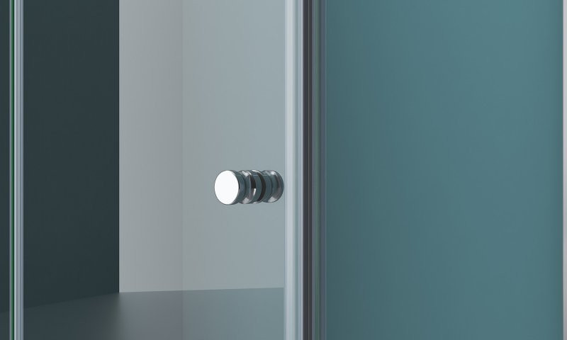 Душевой уголок 100х100х195см Belbagno Albano ALBANO-AS-1-100-C-Cr