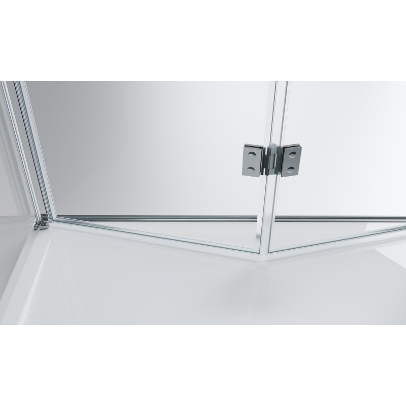 Душевой уголок 70х90х195см Belbagno Albano ALBANO-ASH-1-70/90-C-Cr