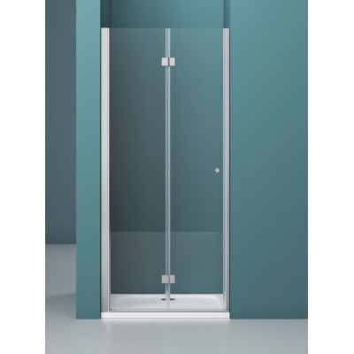 Душевая дверь 80х195см Belbagno Albano ALBANO-BS-12-80-C-Cr