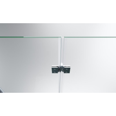 Душевая дверь 80х195см Belbagno Albano ALBANO-BS-12-80-C-Cr