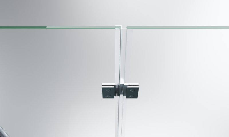 Душевая дверь 100х195см Belbagno Albano ALBANO-BS-12-100-C-Cr