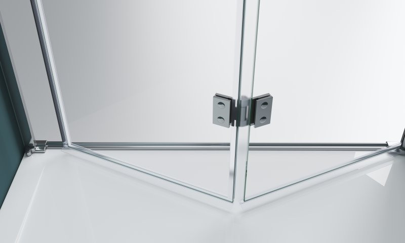 Душевая дверь 100х195см Belbagno Albano ALBANO-BS-12-100-C-Cr