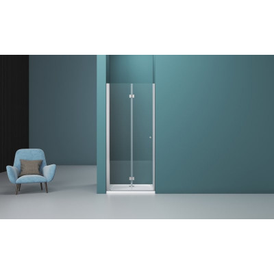 Душевая дверь 100х195см Belbagno Albano ALBANO-BS-12-100-C-Cr