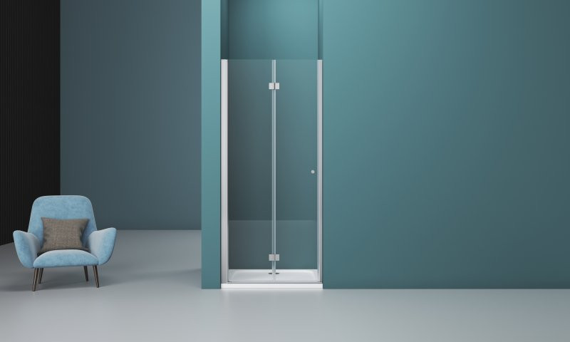 Душевая дверь 100х195см Belbagno Albano ALBANO-BS-12-100-C-Cr