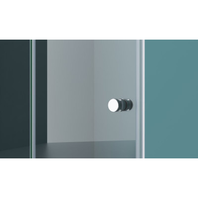Душевая дверь 100х195см Belbagno Albano ALBANO-BS-12-100-C-Cr