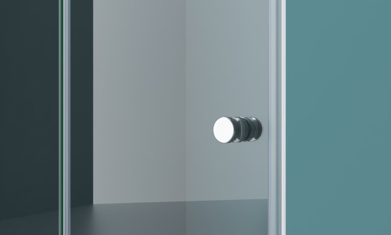 Душевая дверь 100х195см Belbagno Albano ALBANO-BS-12-100-C-Cr