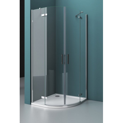 Душевой уголок 90х90х195см Belbagno Kraft KRAFT-R-2-90-C-Cr