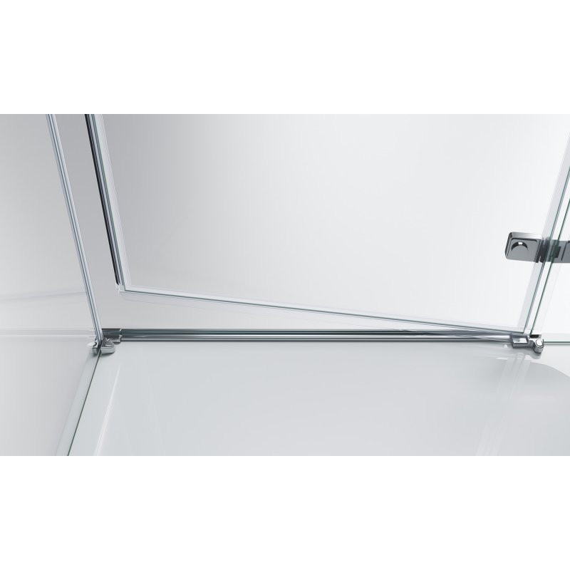 Душевой уголок правый 90х80х195см Belbagno Kraft KRAFT-AH-12-90/80-C-Cr-R