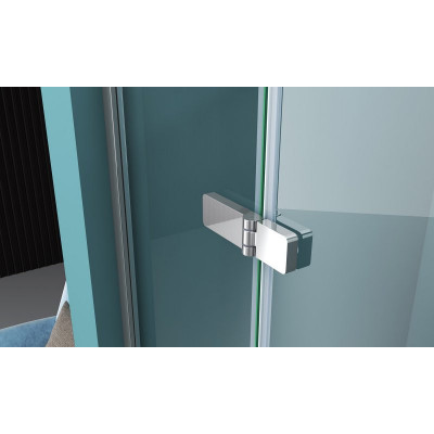 Душевая дверь правая 80х195см Belbagno Kraft KRAFT-B-12-60/20-C-Cr-R