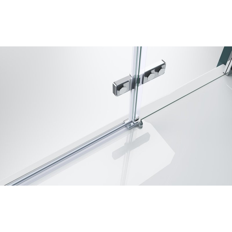 Душевая дверь правая 80х195см Belbagno Kraft KRAFT-B-12-60/20-C-Cr-R